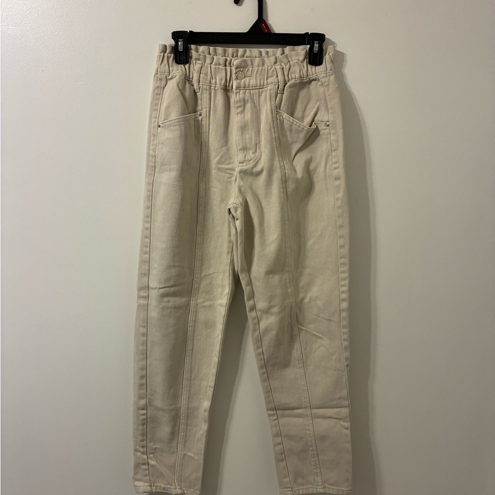 Forever 21 Cream Color, pants.